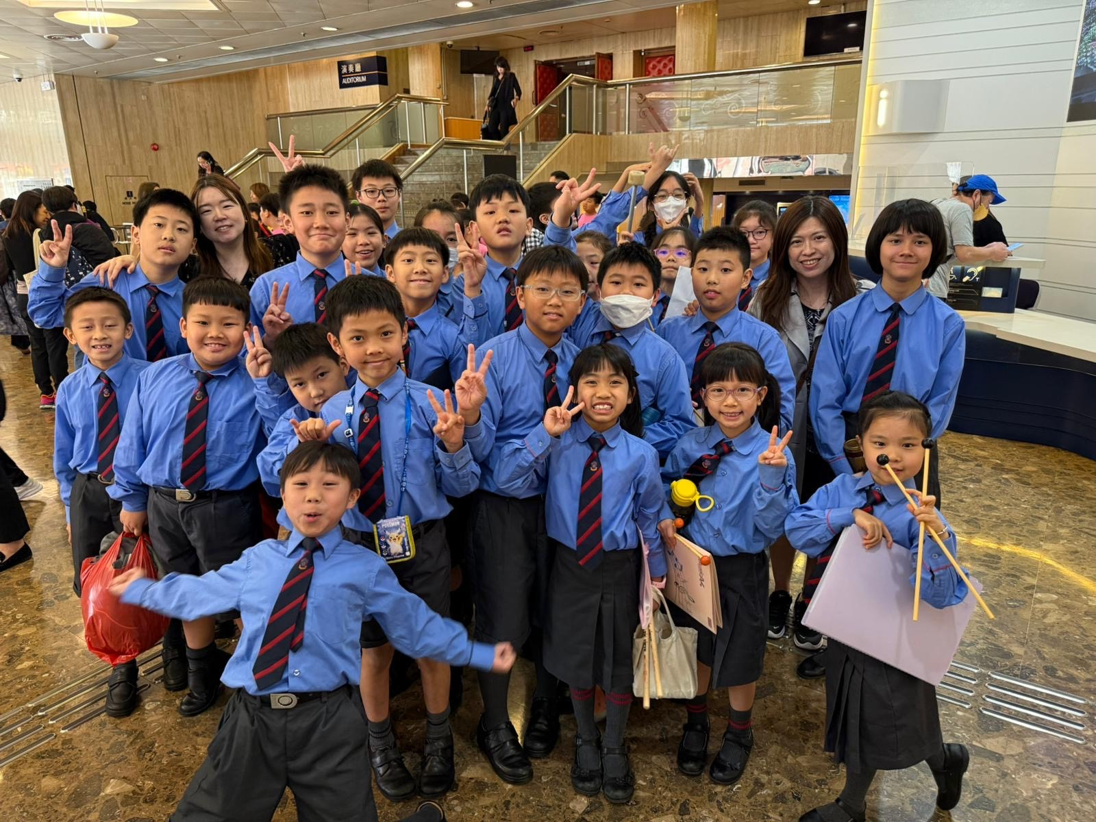 本校敲擊樂團參加第77屆校際音樂節比賽(銀獎)