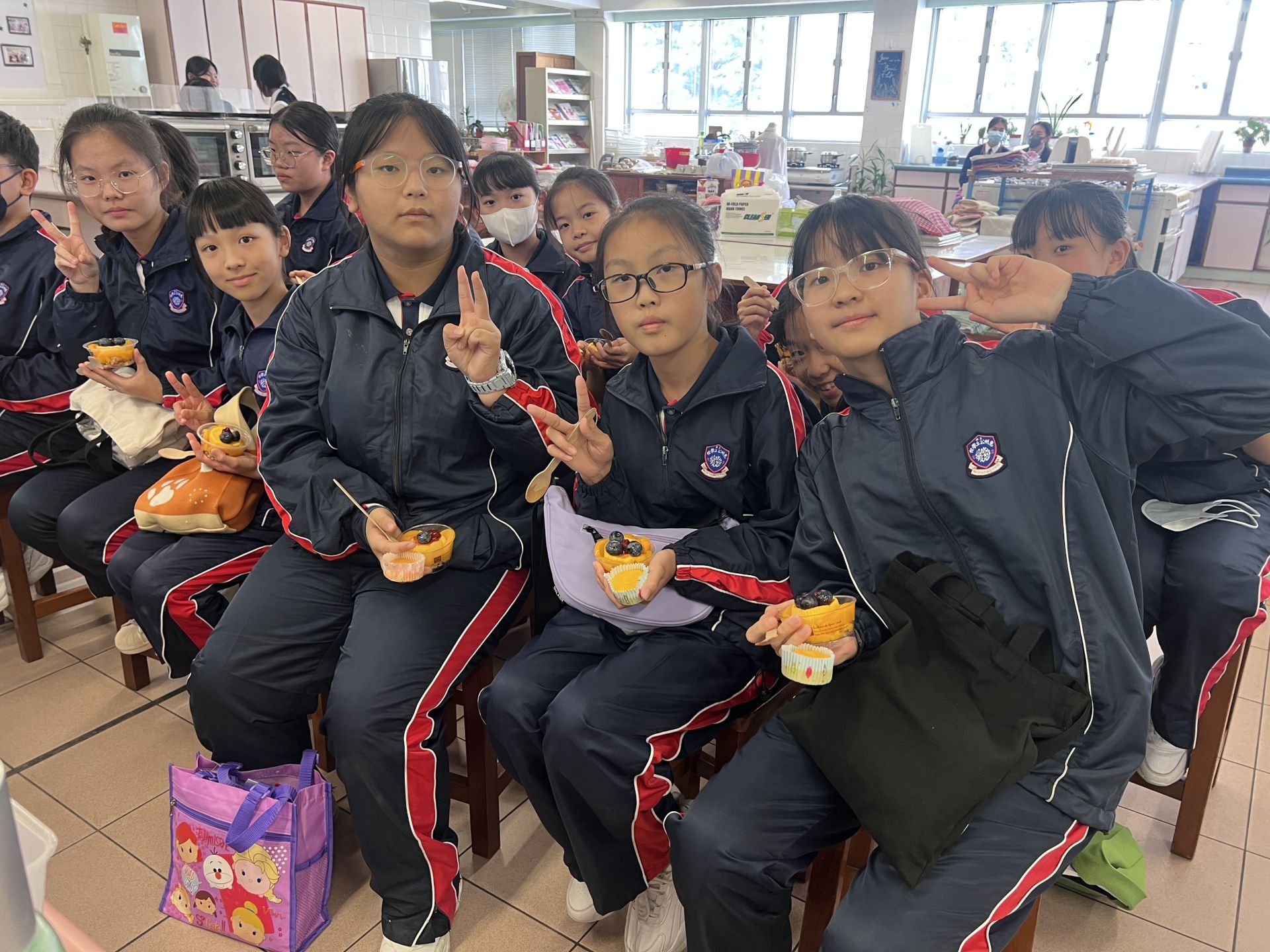 宣道會陳朱素華紀念中學舉辦的小六學生體驗課程