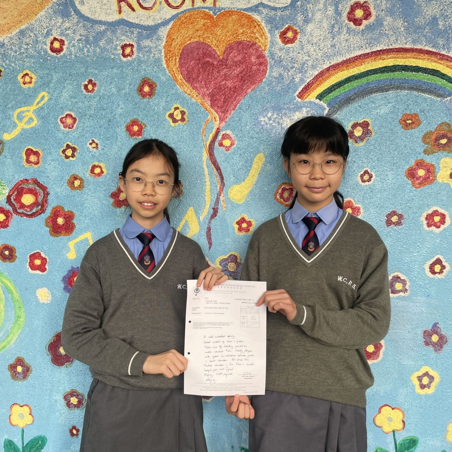 二重奏比賽(4銀1銅)