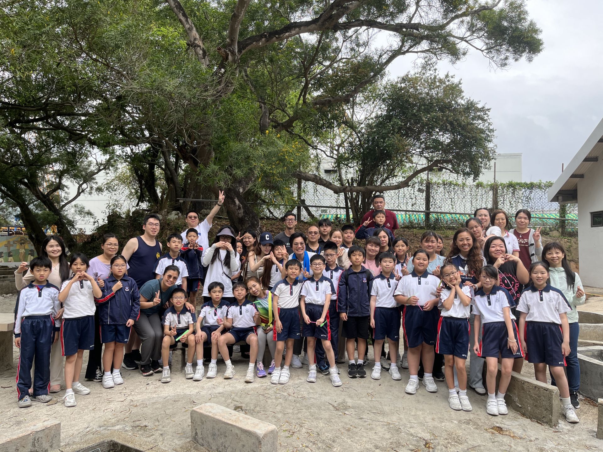 四至六年級親子歷奇營