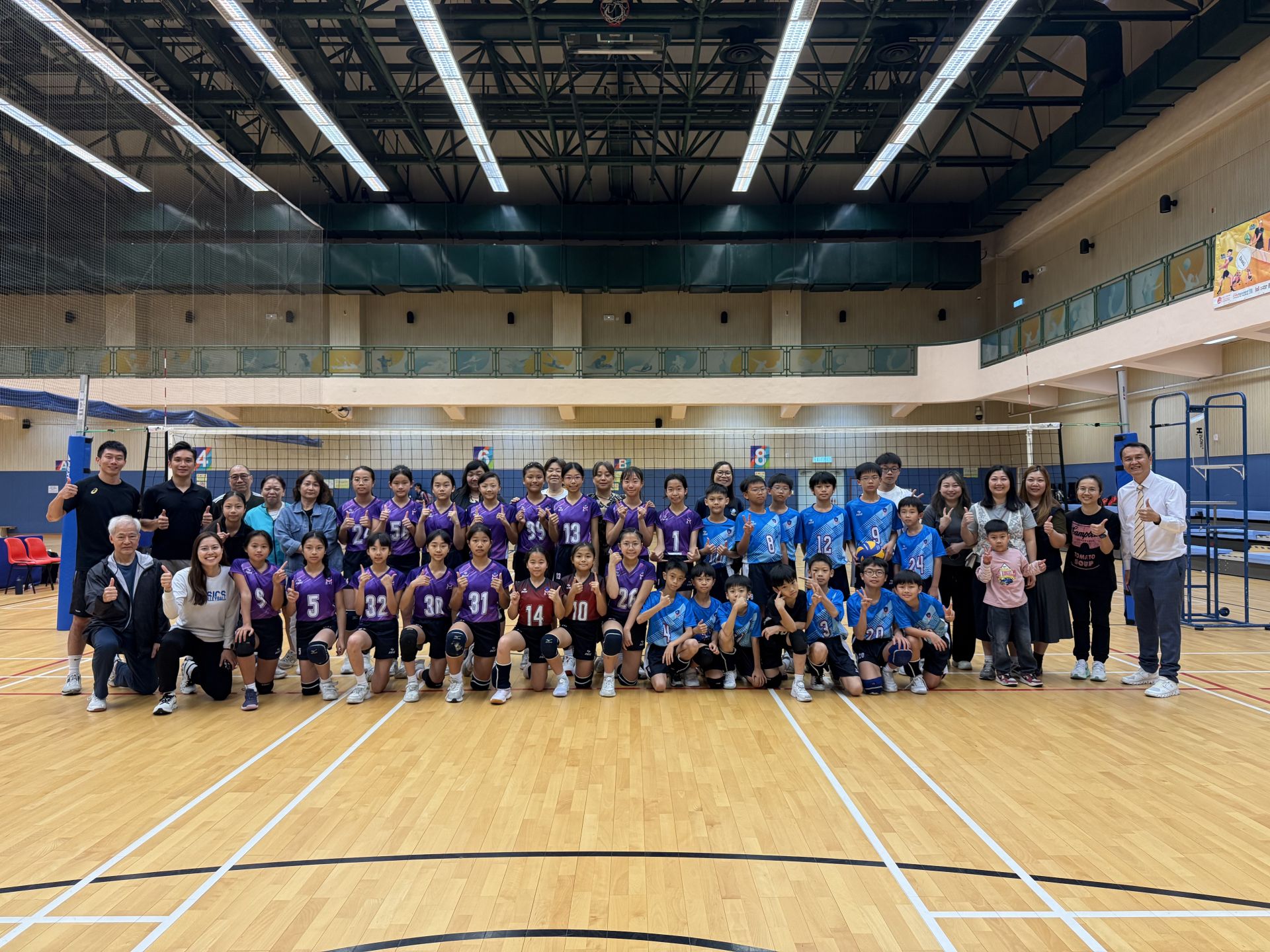 2025-2026年度北區校際排球比賽(雙冠軍)