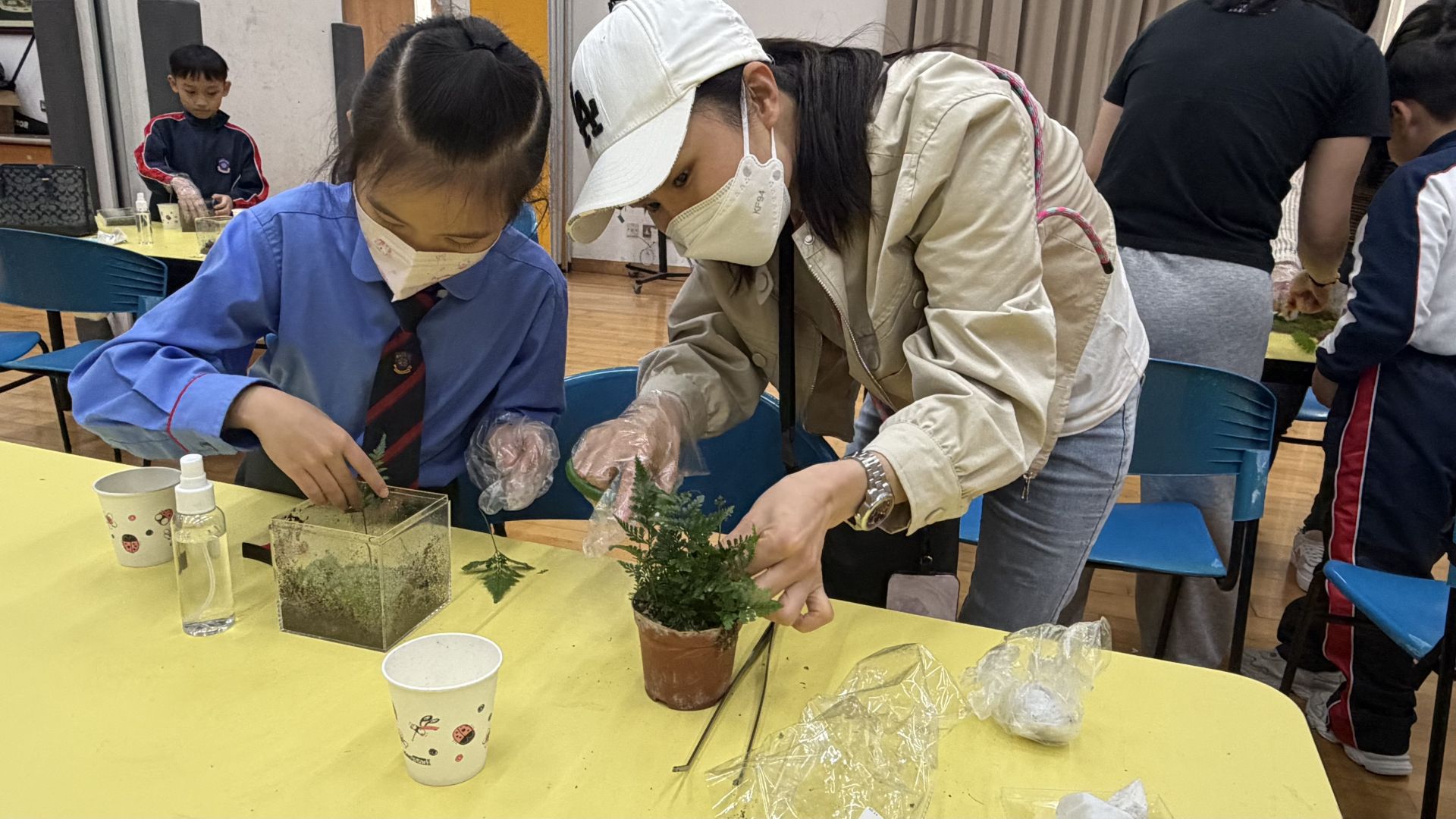 親子表達藝術工作坊 🌱 微型盆景創作