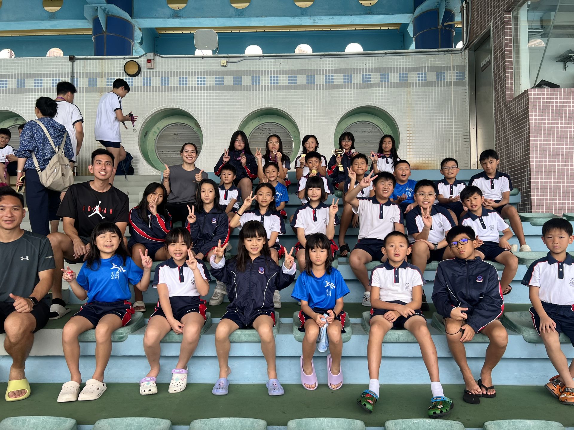 2025 - 2026年度北區小學校際游泳比賽